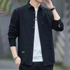 Spring and Summer No-iron Loose-fitting Shirts Men's Long-sleeved Casual Work Shirts Spring and Autumn Jackets for Men