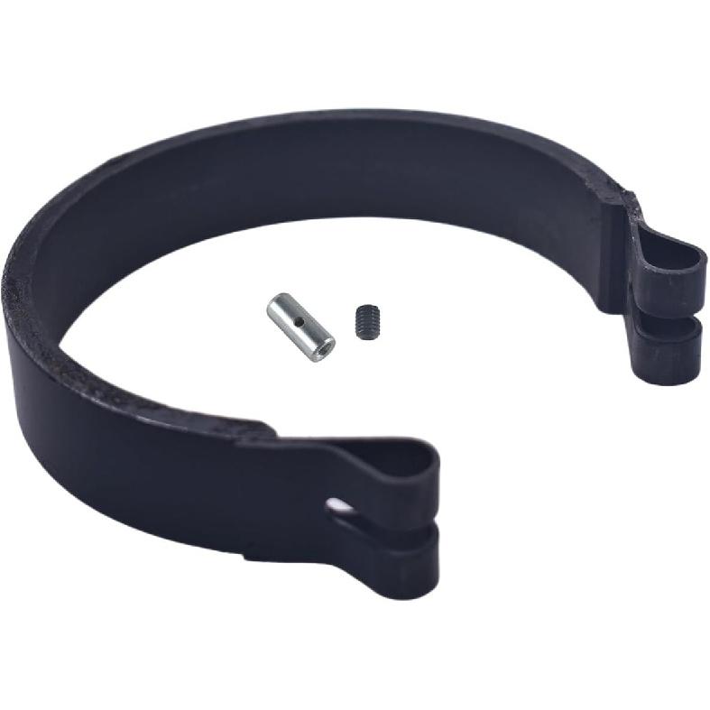 Go Kart Mini Bike 4.5" Brake Band black Go Kart Brake Kit 4 1/2" for Go-Cart ATV Mini bike Brake Drum