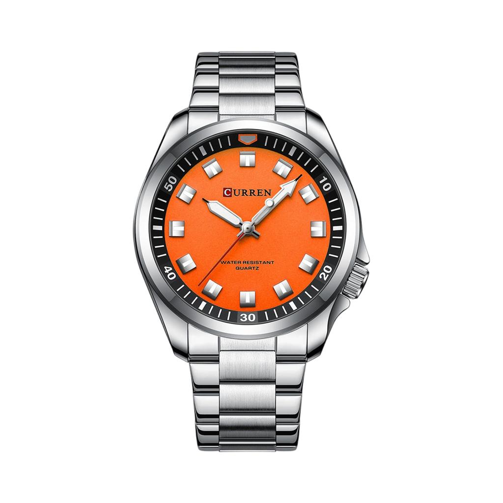 Men's Waterproof Luminous Running Alarm Clock Watch