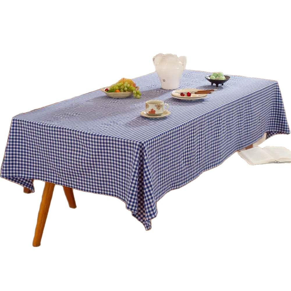 American Ins Small Plaid Tablecloth Coffee Table Cloth Tablecloth Table Picnic Cloth Pastoral Hotel Photo Fabric Manufacturer