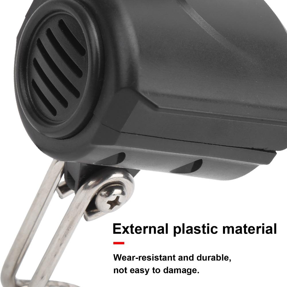 with Horn Bicycle LED Light Plastic + Aluminum Alloy Electric Bike Light Cycling Use