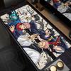 Tapis de Souris XXL Noir Anime Jujutsu Kaisen Gojo Satoru HD 60x30CM Tapis de Souris Périphérique de Jeu Ordinateur Accessoires PC Tapis de Bureau