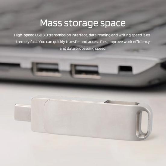 High Speed USB OTG Fast Data Flash Drive Transfer Compact Portable Universal Plug-Play
