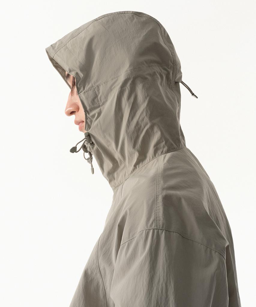 Musinsa Standard [City Leisure] Mesh Pocket Anorak Jacket [Grayish Beige]