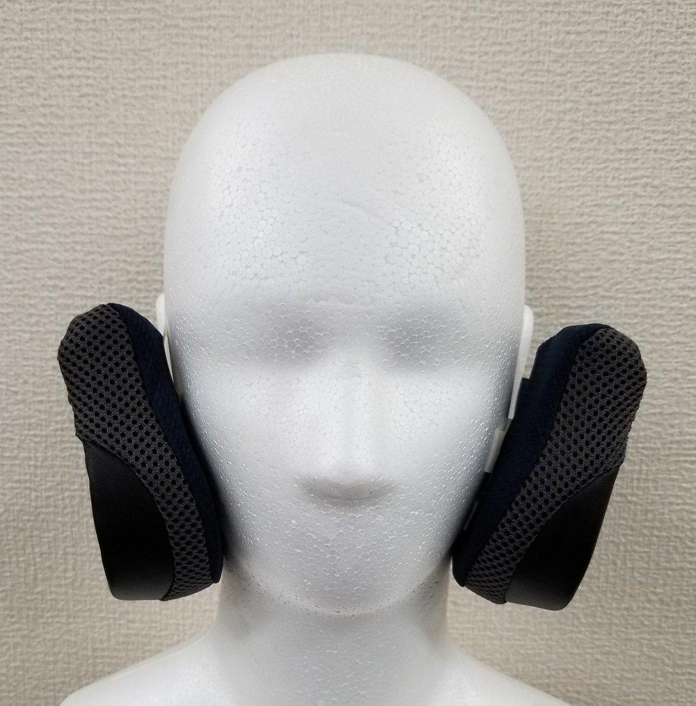 Arai Helmet Parts SZ-RAM4X (Ram 4X) EP Ear Cups 30mm 065780