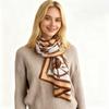 70X180Cm Retro Cashew Print Scarf Women'S Autumn And Winter Polyester Fiber Scarf Warm Sun Protection Neck Shawl