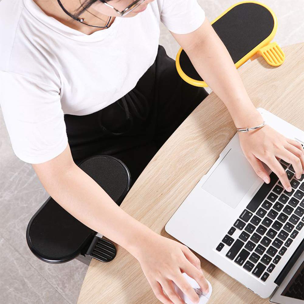 FUGEST Wrist Hard Ergonomic Computer Improves Reduces Easy To Install Rest, Plastic, Armrest, Posture, Fatigue,