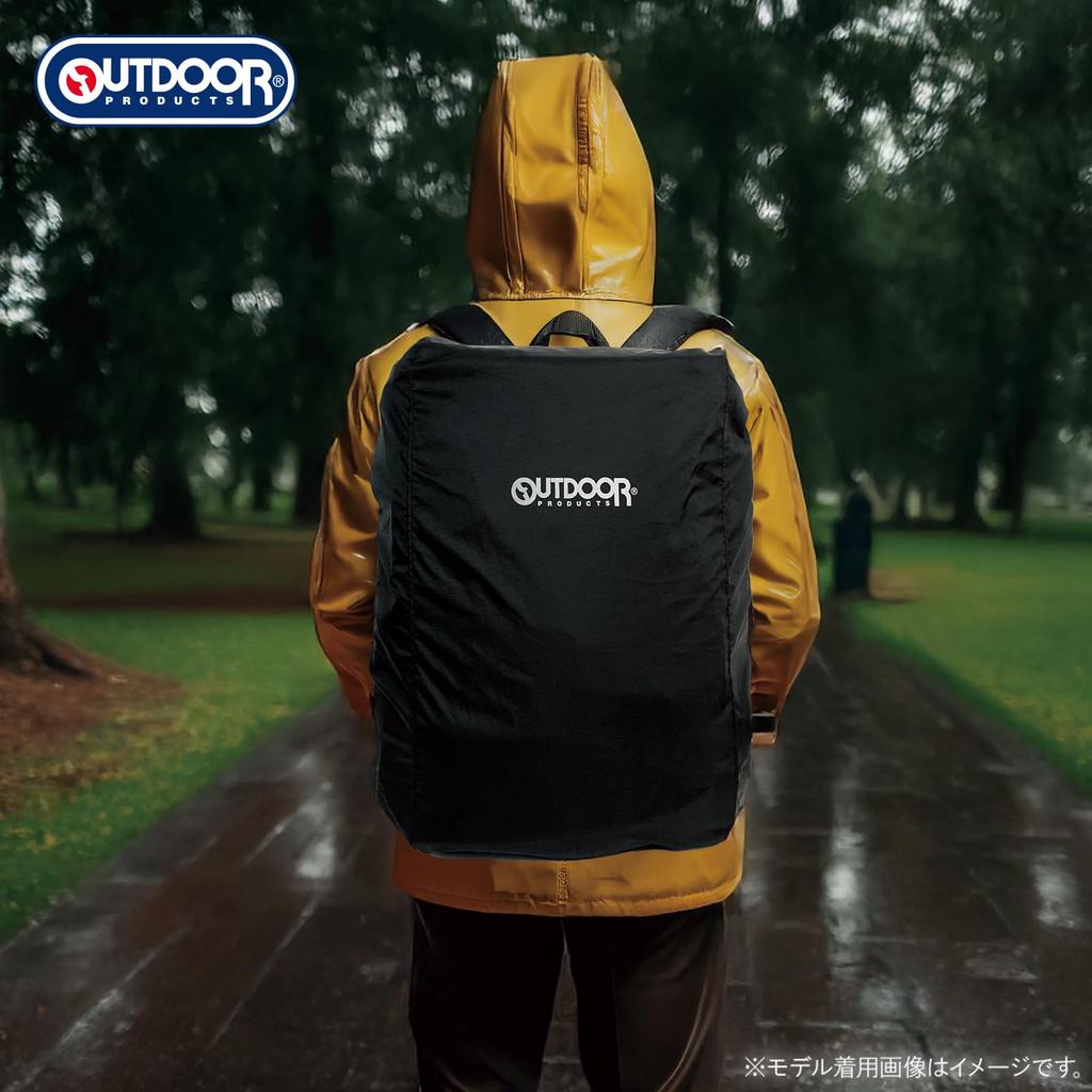 Outdoor Products Rain Cover Backpack Cover with Reflective Sack Pack Logo, 25-40L Capacity,