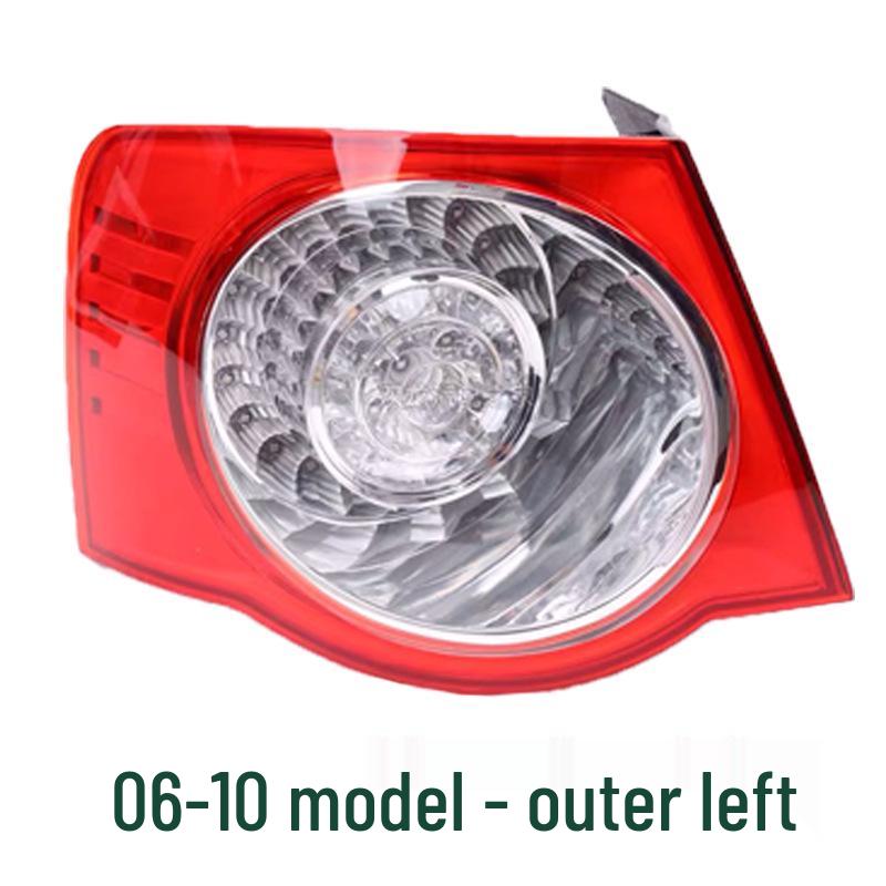 Kompatibel mit 06-10 Volkswagen Sagitar: Rückleuchteneinheit (11 Modelle) - Linke & Rechte Bremslichtabdeckungen