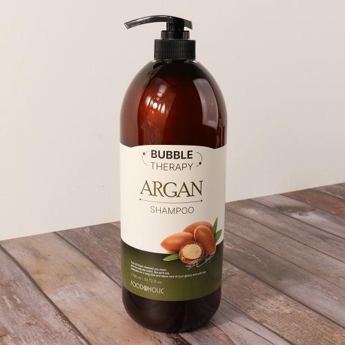 FoodaHolic Bubble Therapy Argan Shampoo 1500ml/Large Capacity_631373