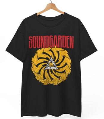 Soundgarden 90er T-Shirt, Rockband Tour T-Shirt, Grunge Musik Shirt, Unisex Oberteil