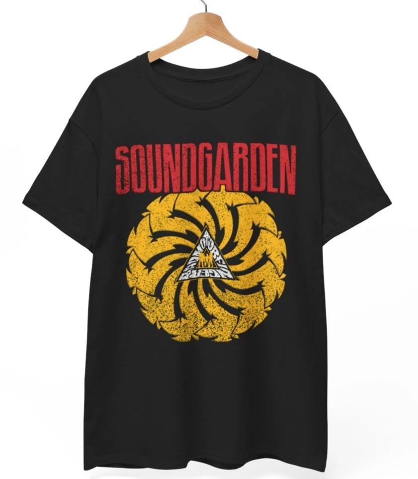 Soundgarden 90s T-Shirt, Rock Band Tour Tee, Grunge Music Shirt, Unisex Top 4XL