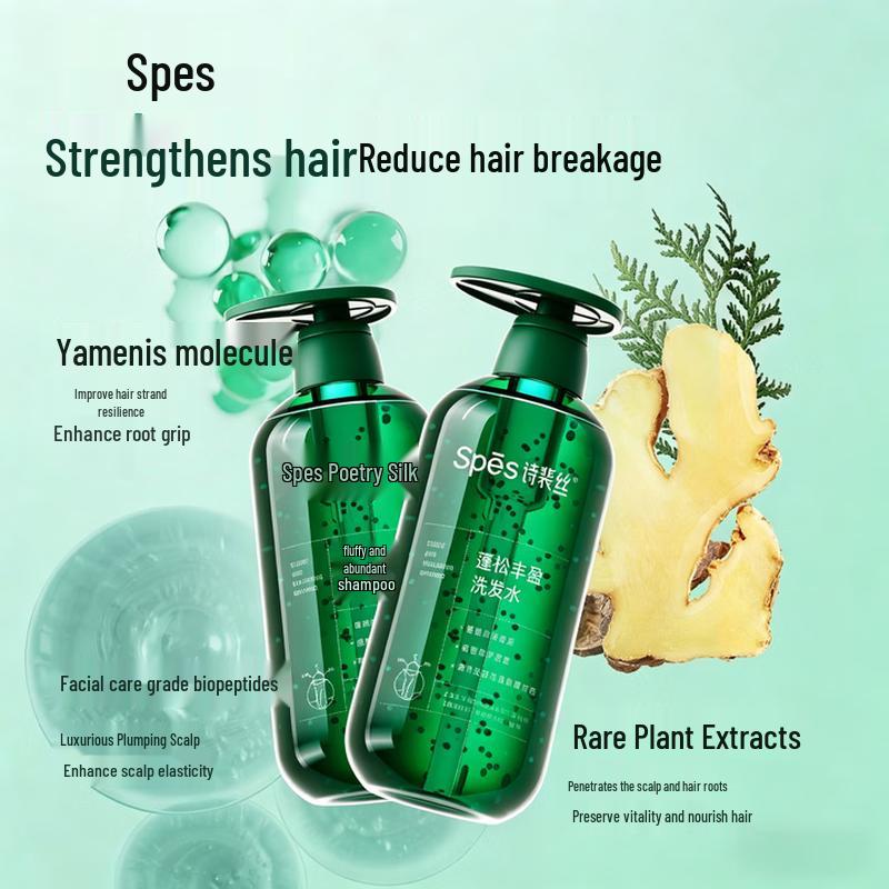 

Spes Amino Acid Volumizing & Oil Control Shampoo (2x500ml)