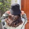 Fashion Outdoor Letters Fishing Cotton Hiking Panama Hat Fisherman Hat Bucket cap Sun Hat