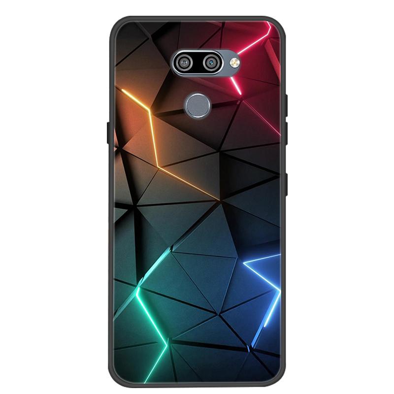 Hülle Für LG Q60 K50 Hülle Q 60 Coole Silikon Schutzhülle für LG Q60 / K50 / LGK50 K 50 LGQ60 Bumper Fundas Coque Schale