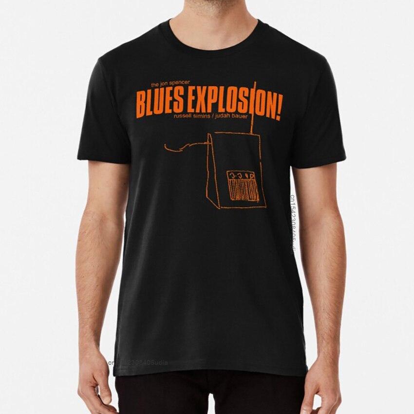 

Jsbx Shirt T Shirt Chain Saw Jon Spencer Blues Explosion Orange Chainsaw Russell Harajuku Anime New Tops T Shirt 4XL