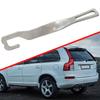 Car Rear Door Stopper Stainless Steel Car Rear Door Baffle Rear Door Limiter for Overnight in Car Interior Ventilation