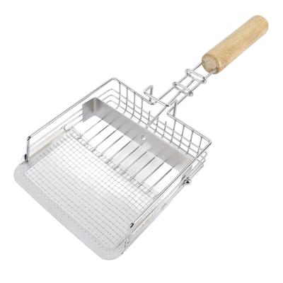 Cat Litter Scoop Long Handle Metal Fine Holes Cat Litter Shovel Litter Box Scoop for Cat Litter Box