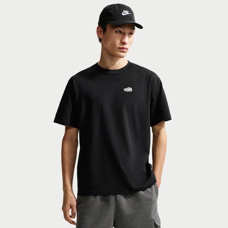 Мужская спортивная рубашка с коротким рукавом Nike, вязаная, IH1150 M