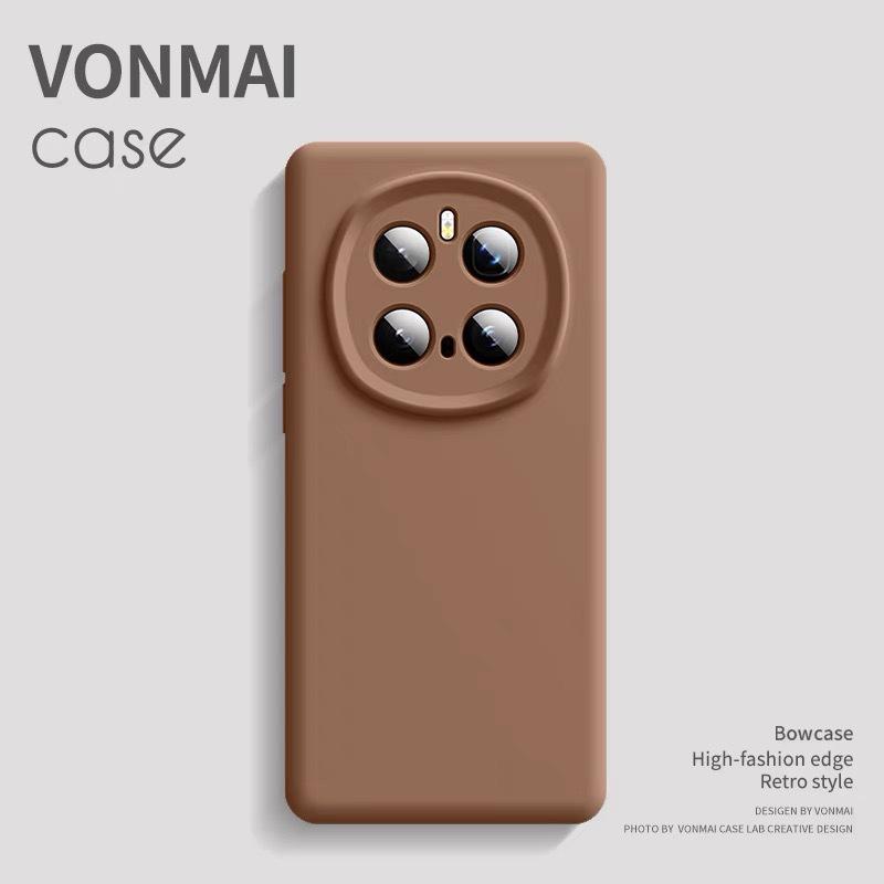 Honor Magic 7/6 Pro Liquid Silicone Full-Coverage Lens Case, Drop-Proof Soft Shell for Honor X60