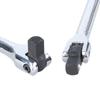 Heavy Duty 1/2 F Rod 15/18" Force Bar Activity Head Socket Wrench with Strong Force Lever Steering Handle for Repairing