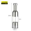 304 Stainless Steel Pepper Grinder Table Black Pepper Grinding Bottle Home Hotel Western-style Steak Seasoning Bottles and Cans