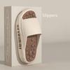 For Male Stylish Thick-sole Beach Shoes Stylish Leisure Slipper Summer New Design Flip-Flops Men'S Slipper Large Size