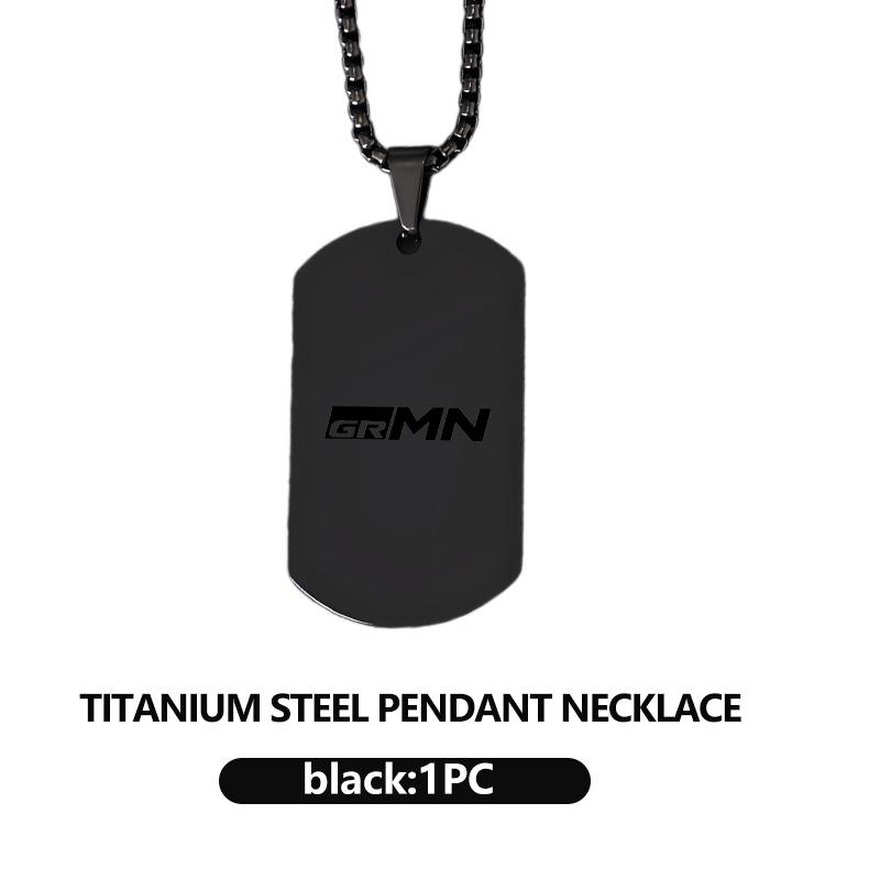 Car Pendant Emblem Interior Rearview Mirror Ornaments Decorations Accessories For Toyota GRsport Hilux Aygo Yaris Corolla Rav4
