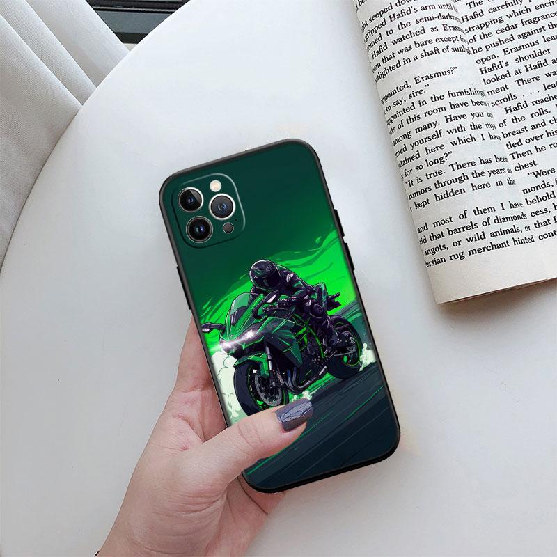Motorcycle Racing New High-End Phone Case for Xiaomi Poco C40 C50 C51 C55 C65 C71 C75 F2 F3 F5 F6 F7 Pro Ultra
