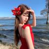Silk Lily Lily Flower Hair Clip Simulation Flower Flower Shark Clip  Hair Accessories