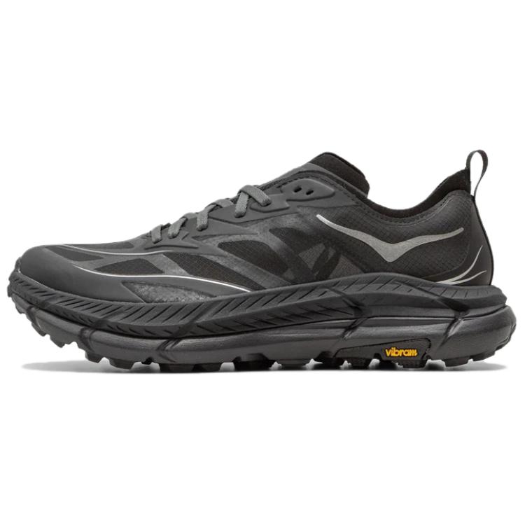 New HOKA ONE ONE Mafate Speed 4 Lite Black Outer Orbit 1168450-BCKT