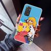 Candy 90s Anime Phone Case For Xiaomi Redmi Note 15 14 14S 13 12S 12 Pro Plus 11S 11 10S 10 4G Cover 11E 11T 5G Print Fundas Red