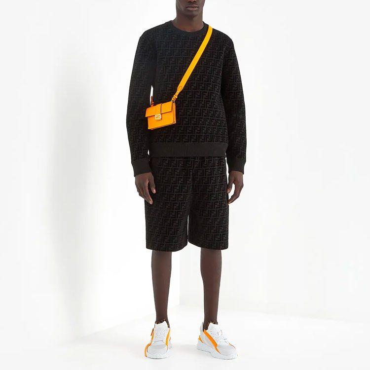 Fendi Pique Sweatshirt FY1077AFRJF0ABB