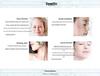 Automatic Rotating Electric Facial Cleansing Brush for Deep Pore Cleaning and Blackhead Removal