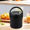 Insulated Food Container 1.2L Hot Food Containers For Lunch Leakproof Stainless Steel Jar For Kids Adults Office Fishing School