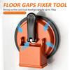 Heavy Duty Floor Gap Fixer Tool Suction Cup with Rubber Pad Flooring Slat Grabber Floor Repair Tool Kit