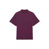 Balenciaga T Shirt Women's Purple Loose Fit 657059TKV908476
