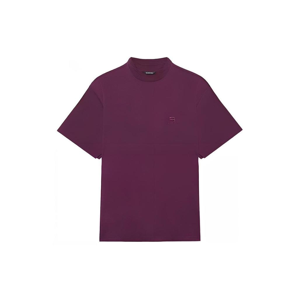 Balenciaga T Shirt Women's Purple Loose Fit 657059TKV908476