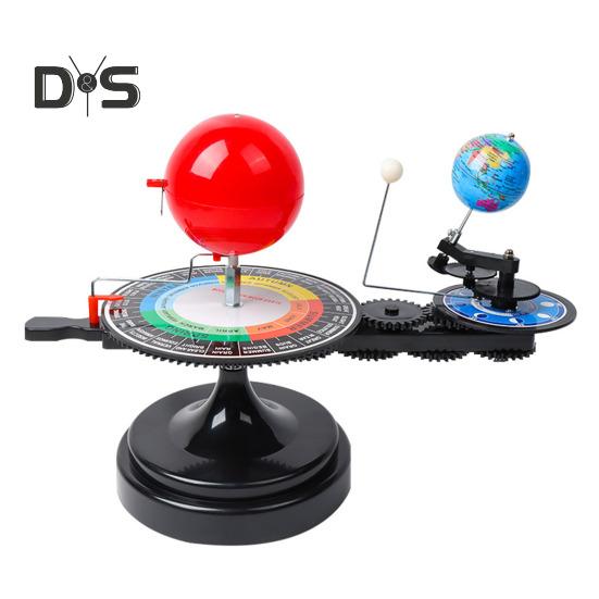 

Комплект для моделирования солнечной системы для детей, комплект для моделирования орбиты Солнца, Земли и Луны, астрономия, наука, образование, обучающий инструмент синий