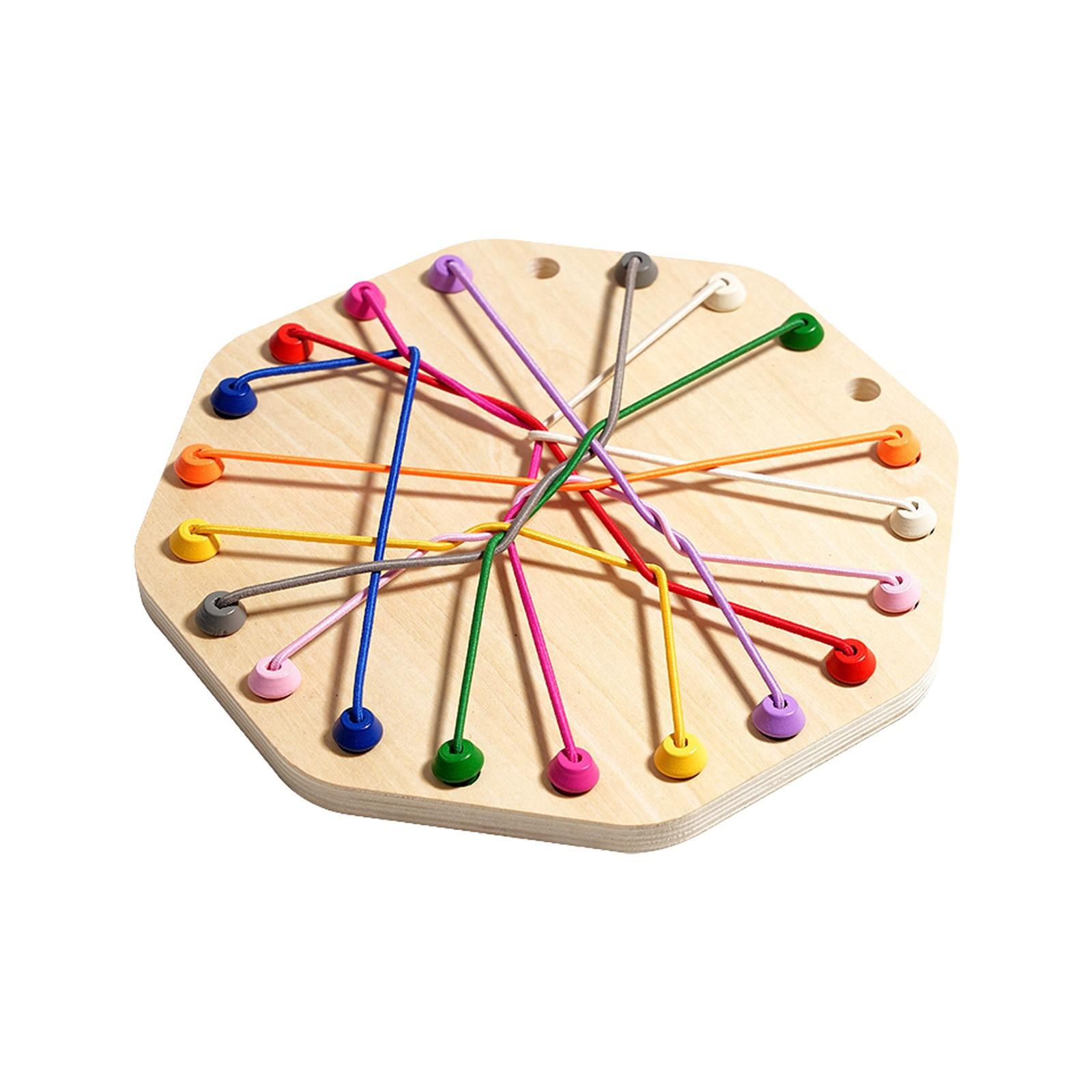 

Настольная игра «Веревка» для детей. Головоломка. Фокус на развитии мышления. One Size