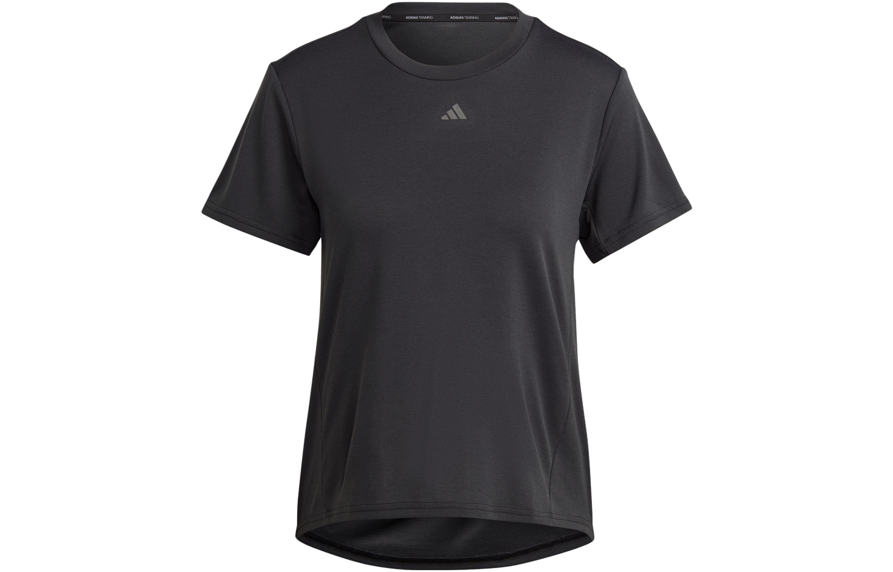 Adidas HIIT Drop Shoulder Sleeve T Shirt Women s Black II3244 S