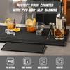 Pvc Bar Mat Anti-Slip Cafe Bar Mats Home Cup Mat Waterproof Heat Resistant Durable Drain Bar Service Spill Mat For Home Bar Cafe
