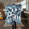 Juventus Print FlAannel Blanket, High Quality Comfortable for All Seasons, Home Decor, Warmth and Comfort