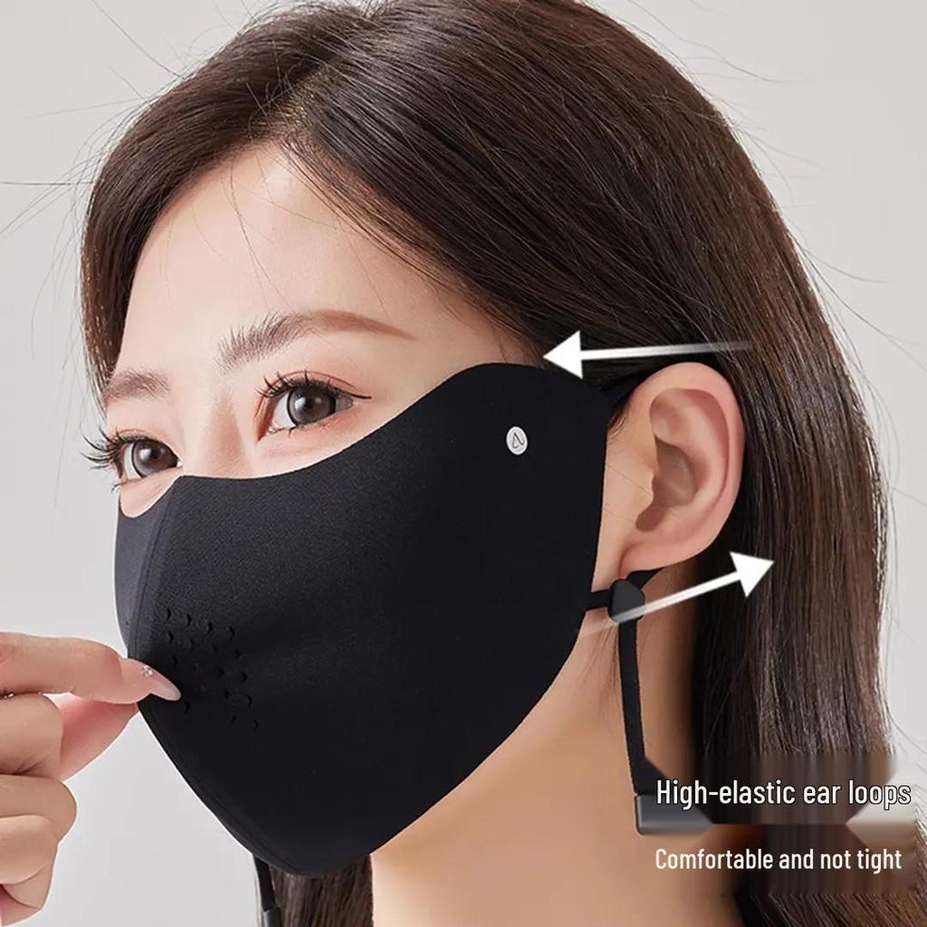 New Arrival: Breathable, Cold-Proof Mask with Eye Corner Protection for Cycling