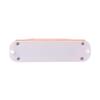 2pcs Solar Powered Car Side Marker Light Rechargeable Double Side Warning LED Lamp Waterproof Durable Car Emergency Light
