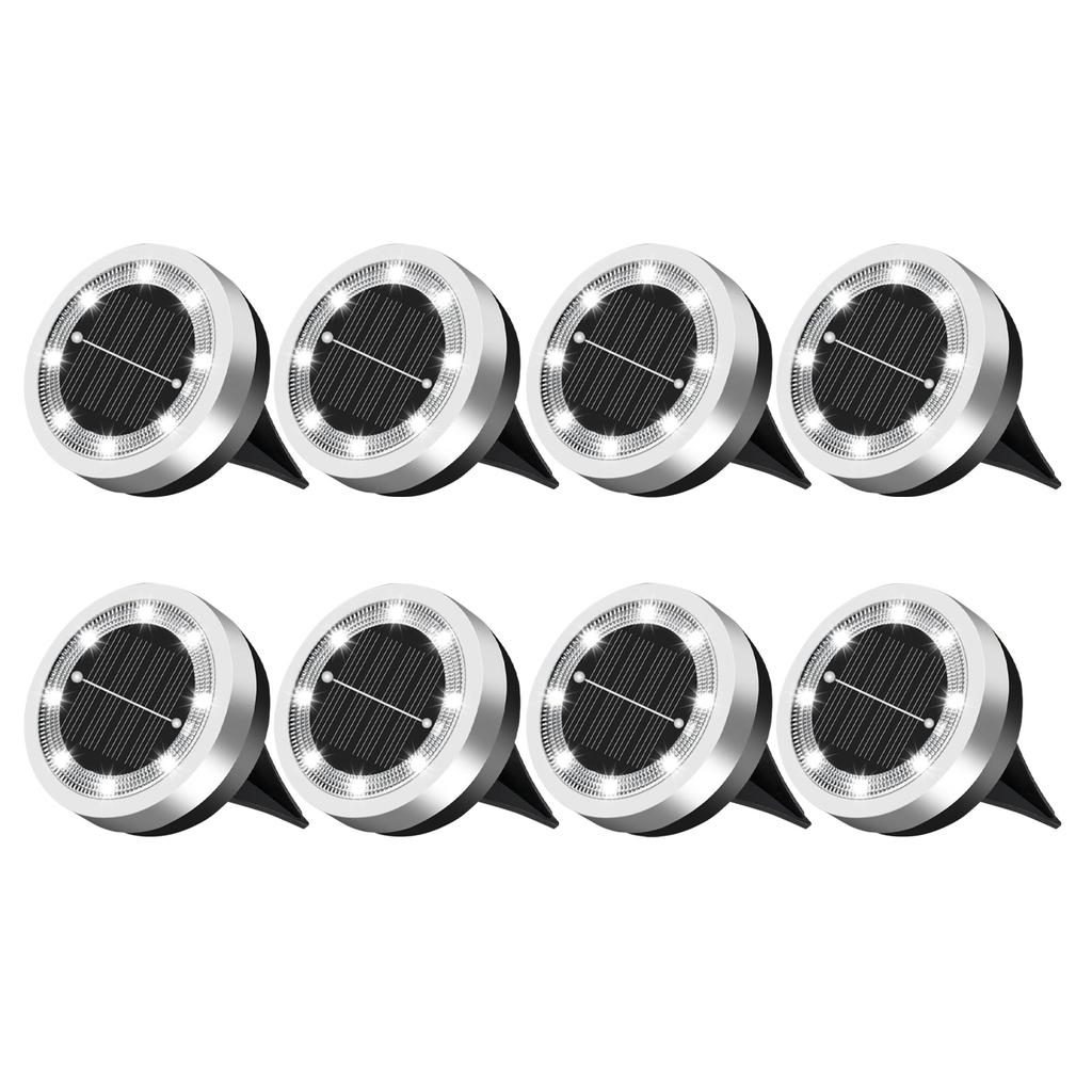Powered Outdoor In-Ground Lights, Stainless Stake Lights for Garden, , Decoration