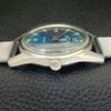 VINTAGE FAVRE LEUBA SEA KING HAND-WINDING SWISS MENS BLUE DIAL WATCH a703816-1