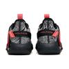 Anta Swoosh 2.0 Slip Resistant Abrasion Resistant Low top Performance Basketball Shoes Men's White Black 112231606-5