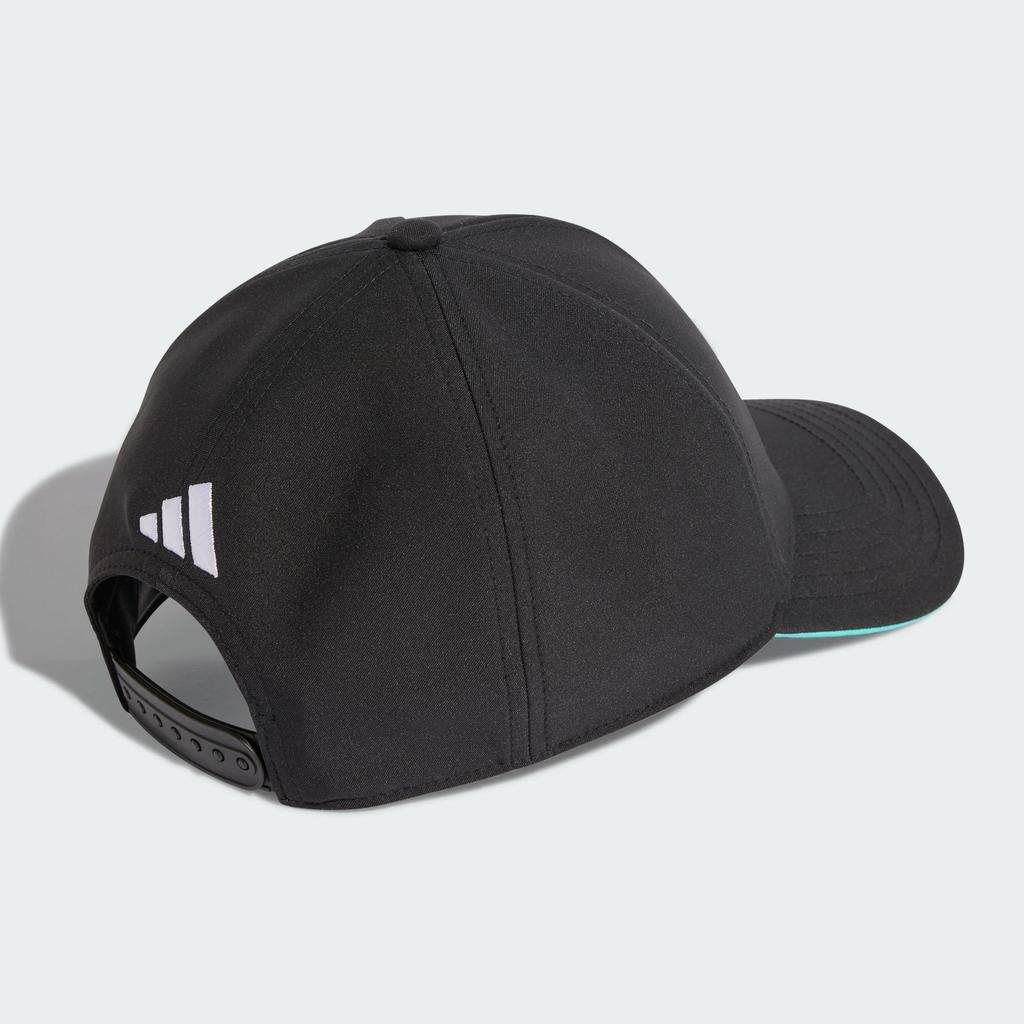 Adidas MERCEDES AMG PETRONAS FORMULA 1 Team Driver Unisex MMX91 Black Size cm Cap, Adult, (KE8300), 57.0