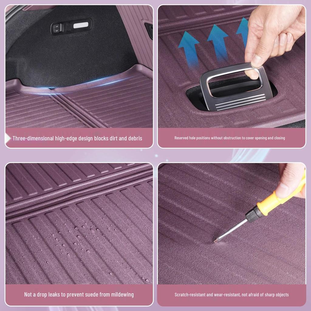 Xiaomi YU7 Trunk Liner Anti-Slip Mat - Interior Protection Accessory